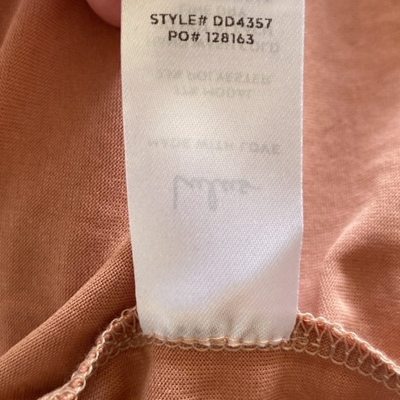 Lulu's Raise A Glass One-Shoulder Midi Dress in Blush Pink, NWOT, Size X-Large - Picture 12 of 13